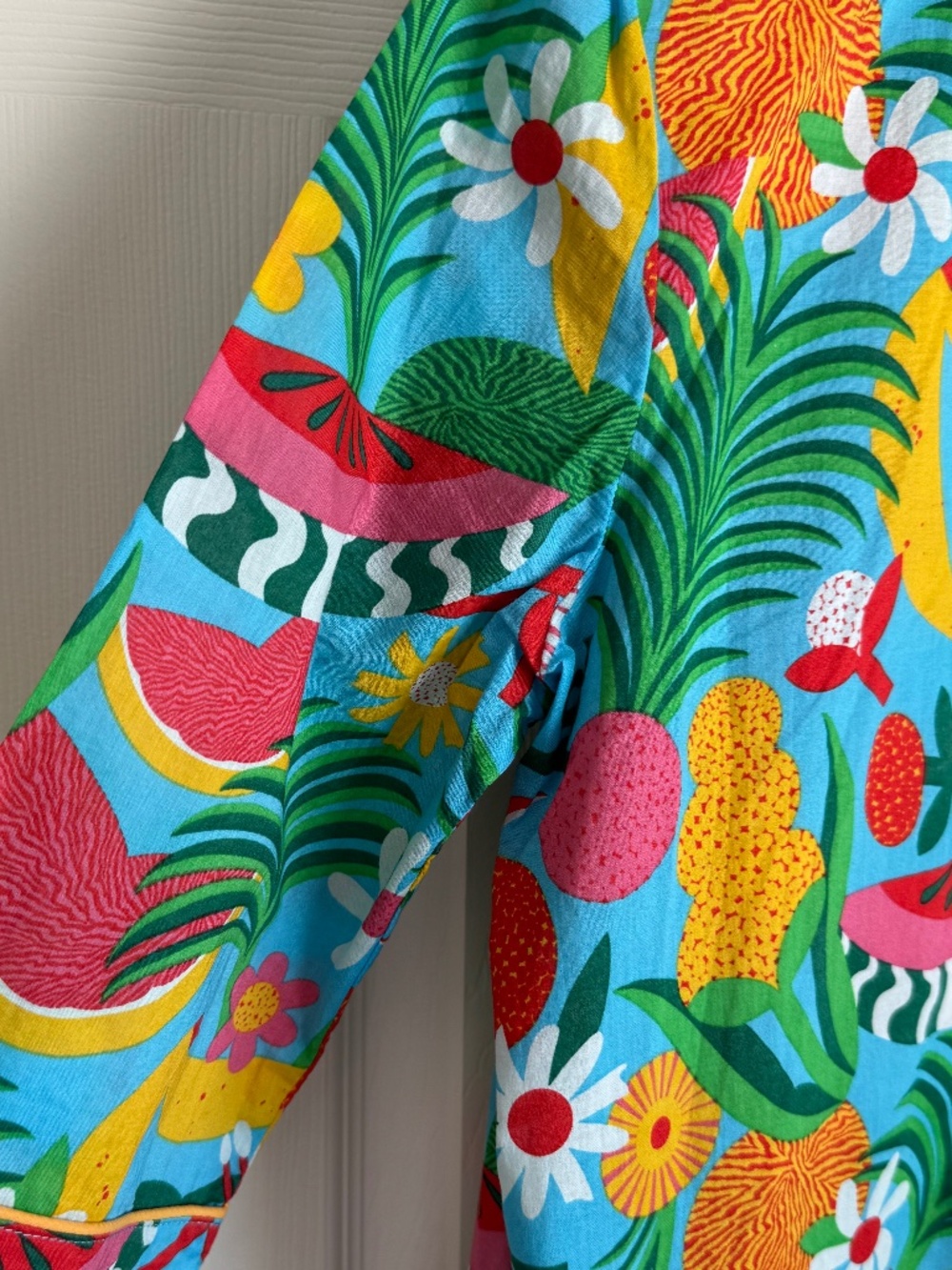 DARLING COLORFUL SHIRT STYLE PAJAMAS!!! SO FUN!!